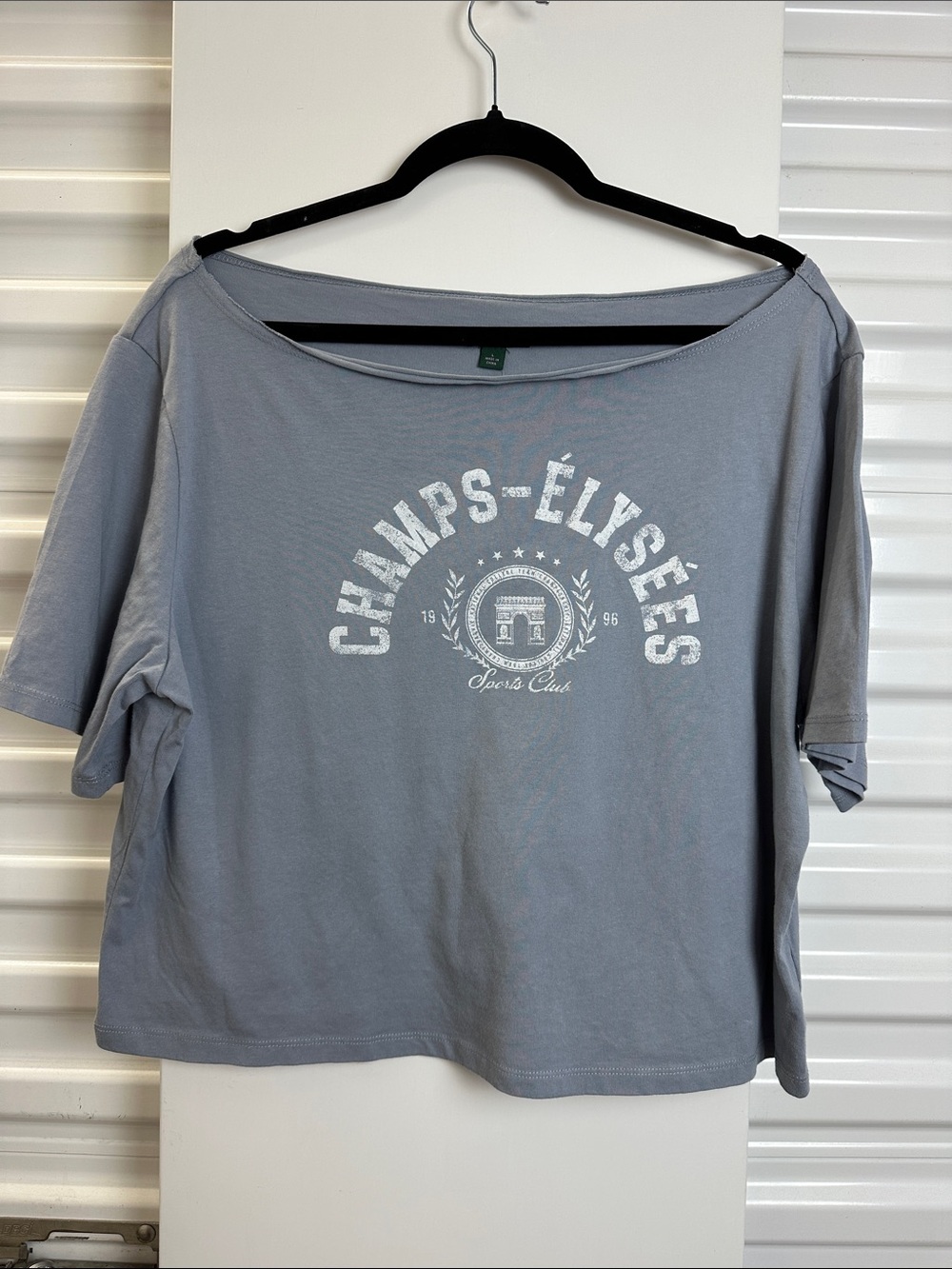 wild fable Light Gray Graphic Short Sleeve Tee